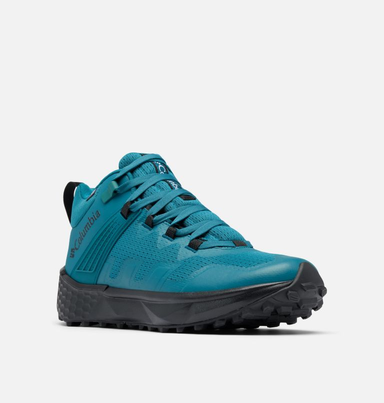 Men's Facet 75 II Mid Outdry Hiking Shoe, Color: Deep Wave, Black, image 3