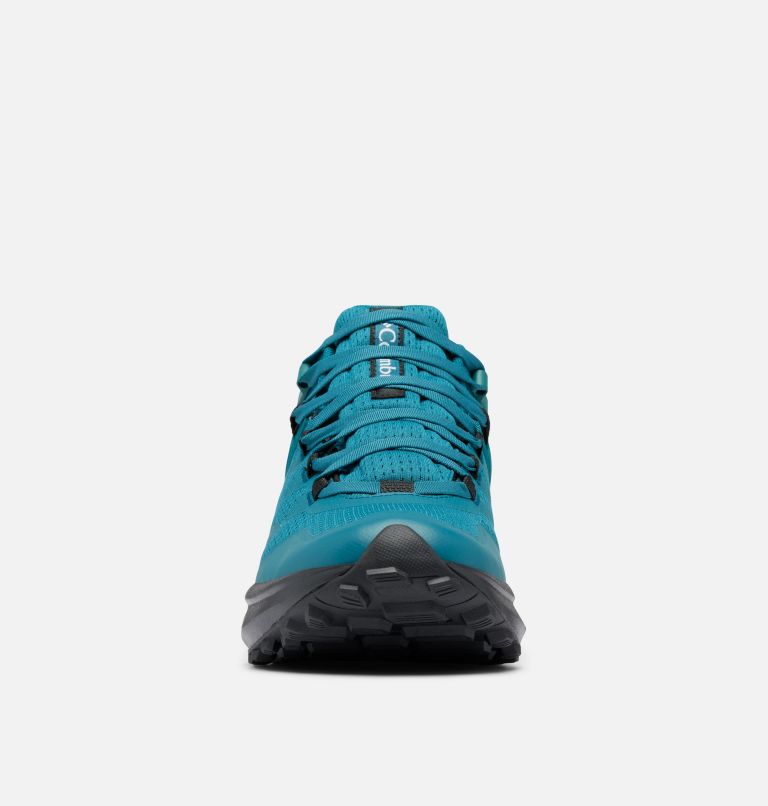 Men's Facet 75 II Mid Outdry Hiking Shoe, Color: Deep Wave, Black, image 8