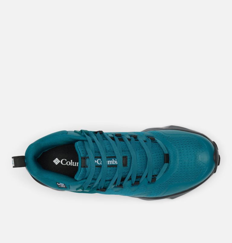 Men's Facet 75 II Mid Outdry Hiking Shoe, Color: Deep Wave, Black, image 4