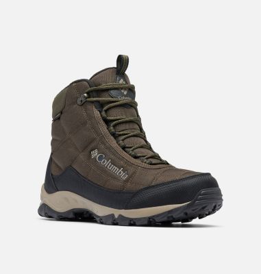 Men's Firecamp Boot, Color: Tundra, Deep Olive, image 3