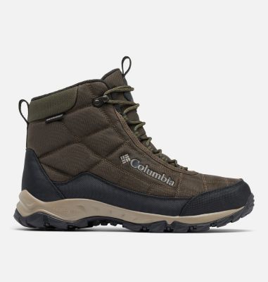 Men's Firecamp Boot, Color: Tundra, Deep Olive, image 1