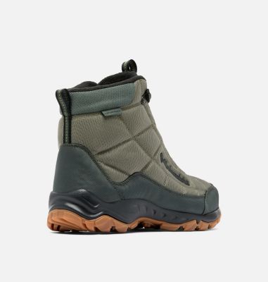 Columbia Herren Firecamp Boot – Wasserdicht, Isoliert Mit 200g, Omni-Grip Außensohle, Techlite Dämpfung