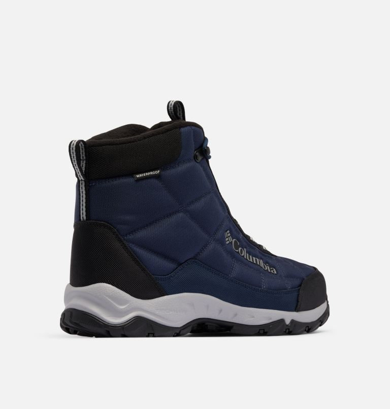 Men's Firecamp Boot, Color: Collegiate Navy, Columbia Grey, image 9