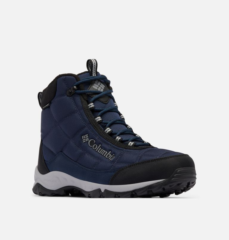 Men's Firecamp Boot, Color: Collegiate Navy, Columbia Grey, image 3