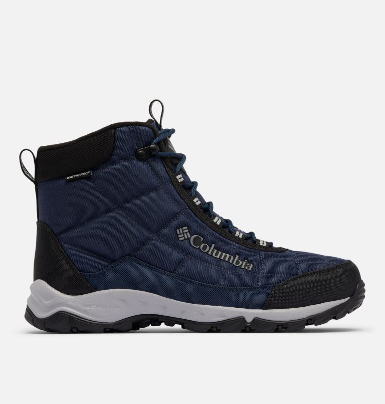 Men's Firecamp Boot, Color: Collegiate Navy, Columbia Grey, image 1
