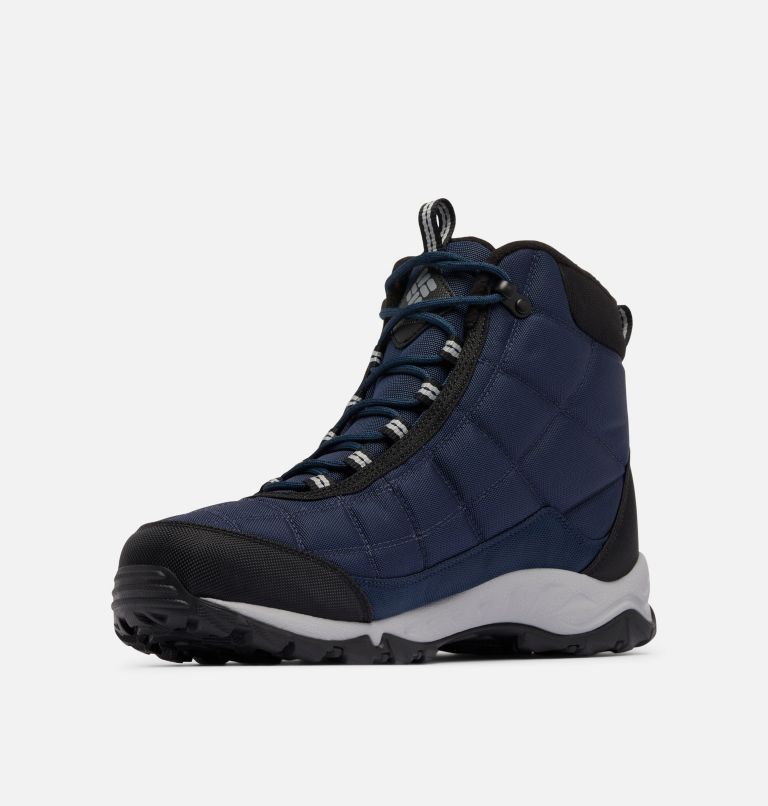 Men's Firecamp Boot, Color: Collegiate Navy, Columbia Grey, image 7