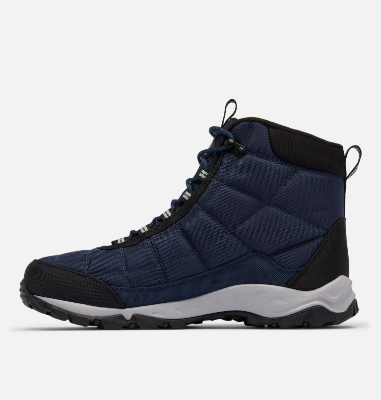 Men's Firecamp Boot, Color: Collegiate Navy, Columbia Grey, image 6