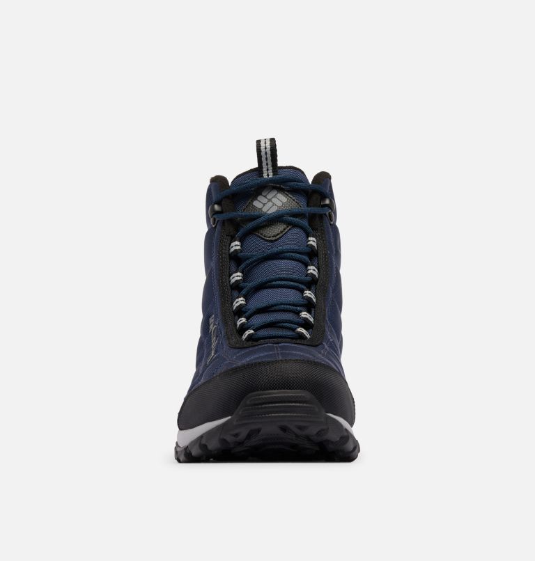 Men's Firecamp Boot, Color: Collegiate Navy, Columbia Grey, image 8