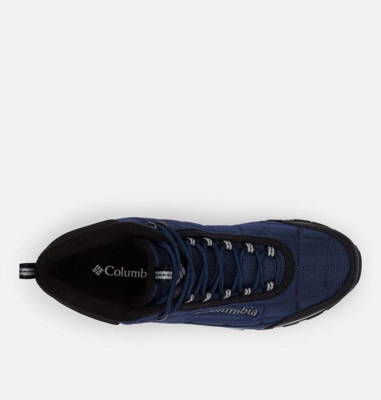 Men's Firecamp Boot, Color: Collegiate Navy, Columbia Grey, image 4