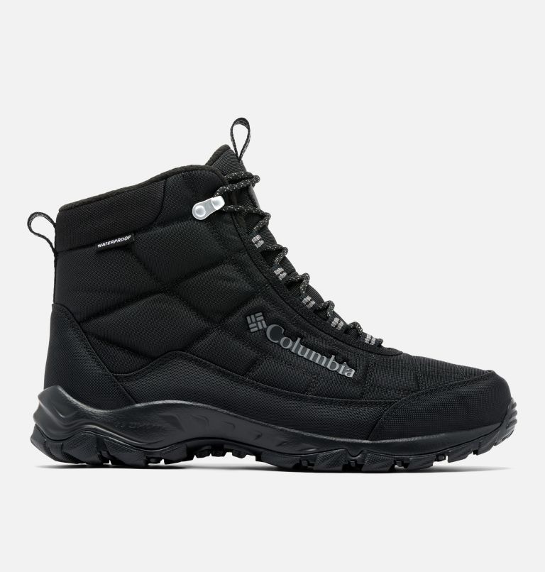 Men's Firecamp Boot - Wide, Color: Black, City Grey, image 1