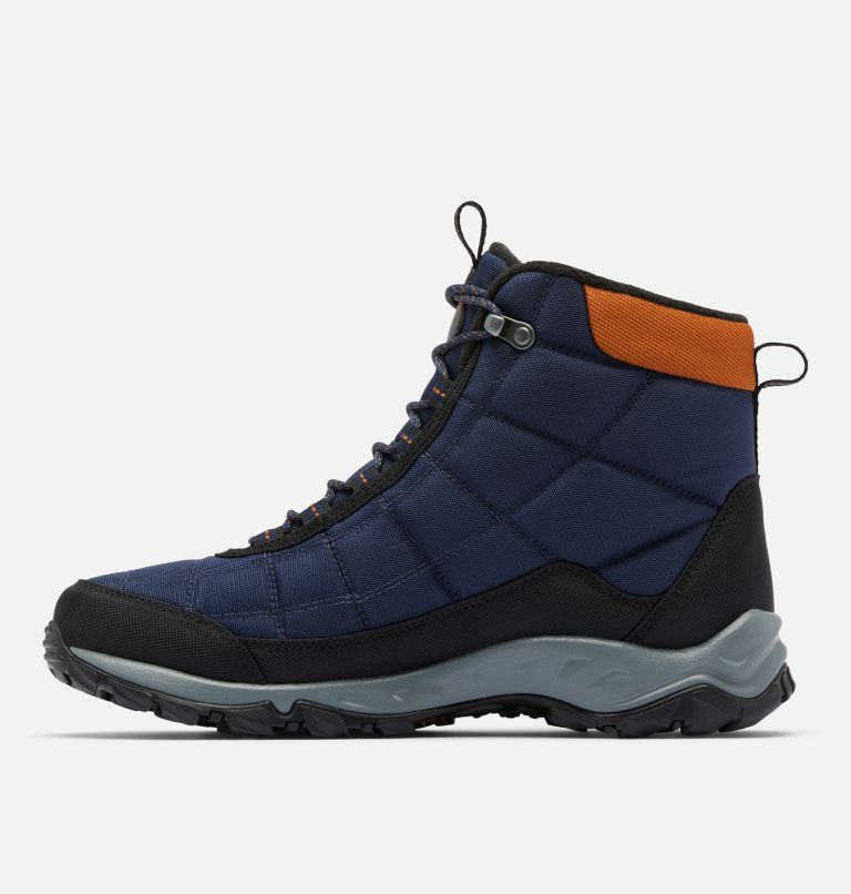 Men's Firecamp Boot - Wide, Color: Collegiate Navy, Bright Copper, image 6
