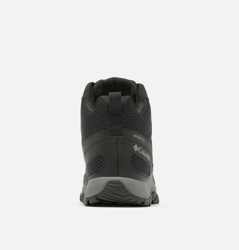 Chaussure mi-montante imperméable Granite Trail pour hommes, Color: Black, Ti Grey Steel, image 8