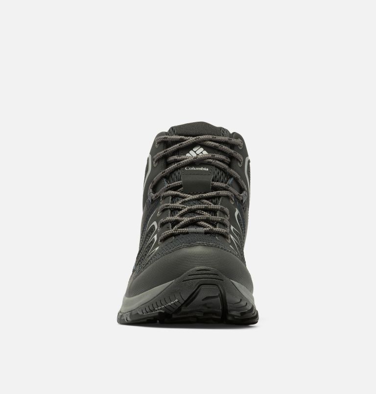 Chaussure mi-montante imperméable Granite Trail pour hommes, Color: Black, Ti Grey Steel, image 7
