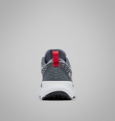 Men's Konos TRS II OutDry Hiking Shoe, Color: Monument, Mountain Red, image 12