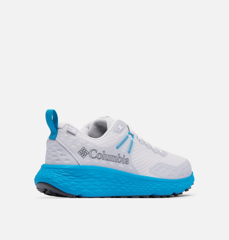 Men's Konos TRS OutDry Shoe, Color: Cumulus Grey, Blue Echo, image 9