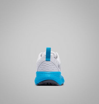 Men's Konos TRS OutDry Shoe, Color: Cumulus Grey, Blue Echo, image 6