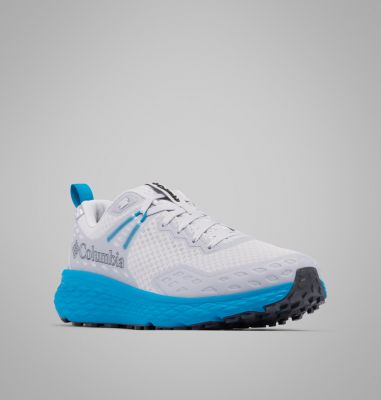 Men's Konos TRS OutDry Shoe, Color: Cumulus Grey, Blue Echo, image 7