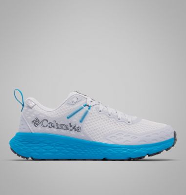 Men's Konos TRS OutDry Shoe, Color: Cumulus Grey, Blue Echo, image 5