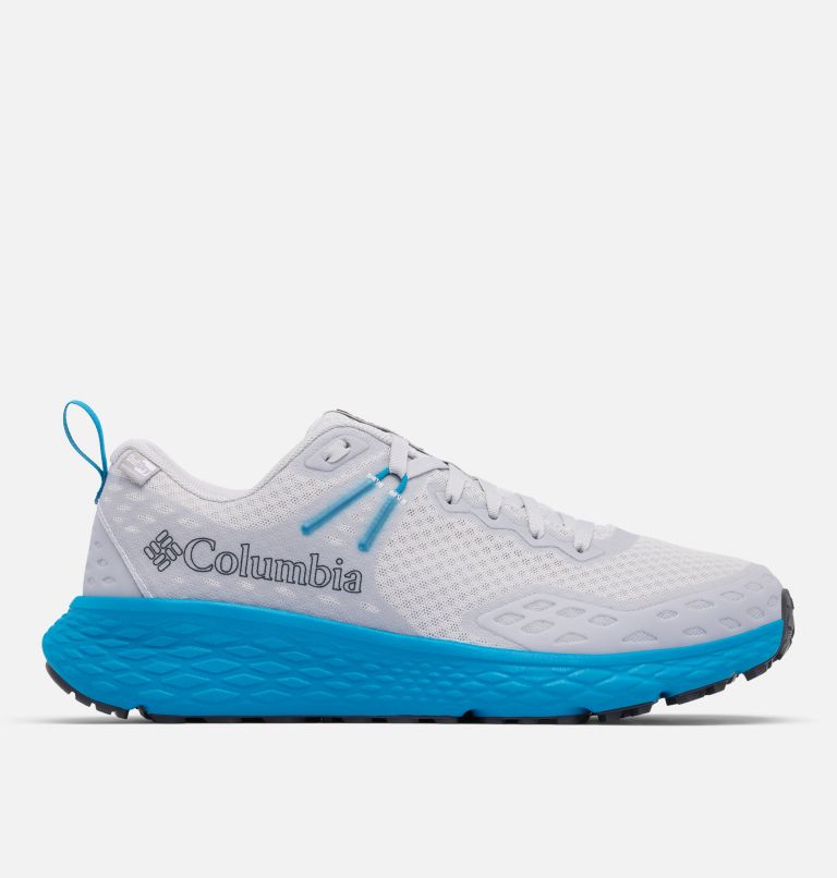 Men's Konos TRS OutDry Shoe, Color: Cumulus Grey, Blue Echo, image 1