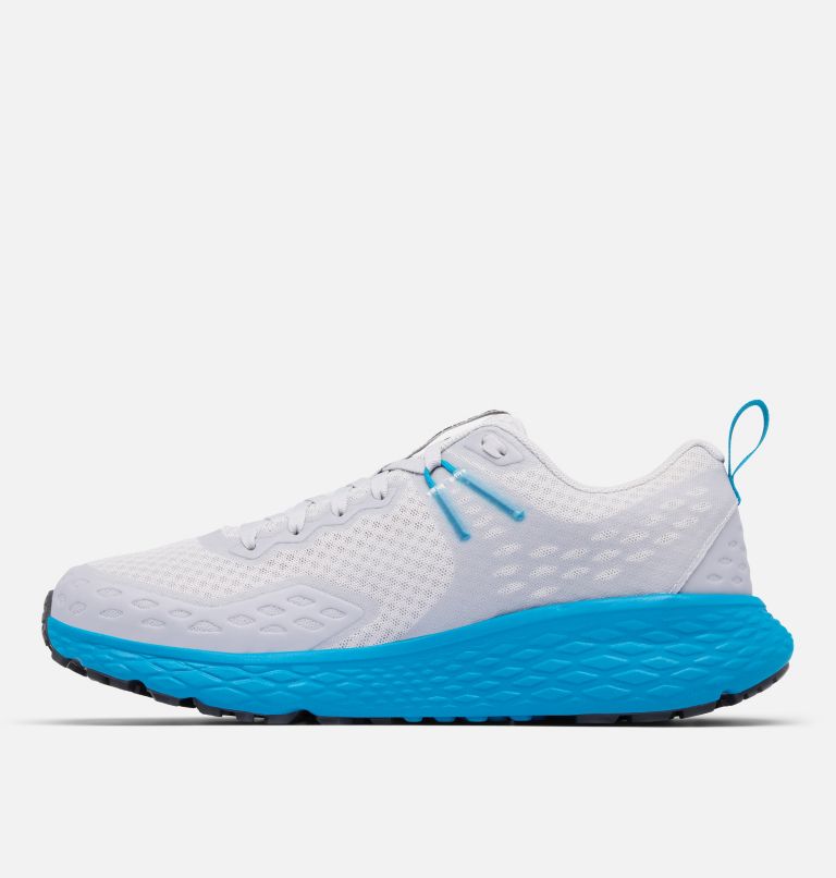 Men's Konos TRS OutDry Shoe, Color: Cumulus Grey, Blue Echo, image 5