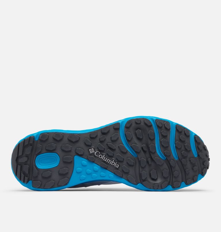 Men's Konos TRS OutDry Shoe, Color: Cumulus Grey, Blue Echo, image 4