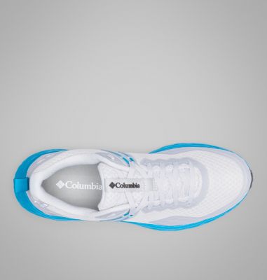 Men's Konos TRS OutDry Shoe, Color: Cumulus Grey, Blue Echo, image 8