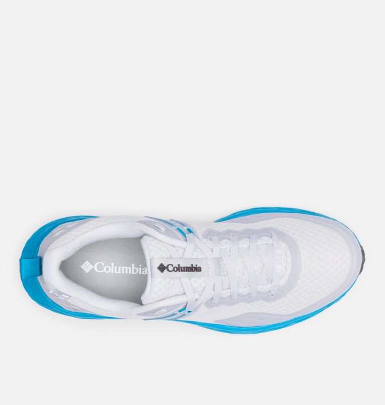 Men's Konos TRS OutDry Shoe, Color: Cumulus Grey, Blue Echo, image 3