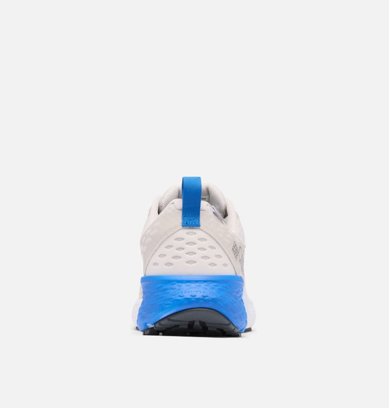 Men's Konos TRS OutDry Shoe, Color: Silver Grey, Vivid Blue, image 2