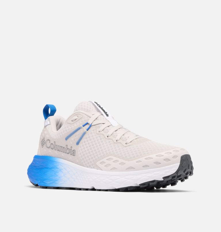 Men's Konos TRS OutDry Shoe, Color: Silver Grey, Vivid Blue, image 3