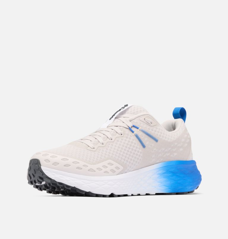 Men's Konos TRS OutDry Shoe, Color: Silver Grey, Vivid Blue, image 7