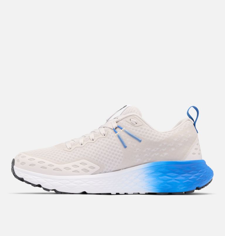 Men's Konos TRS OutDry Shoe, Color: Silver Grey, Vivid Blue, image 6