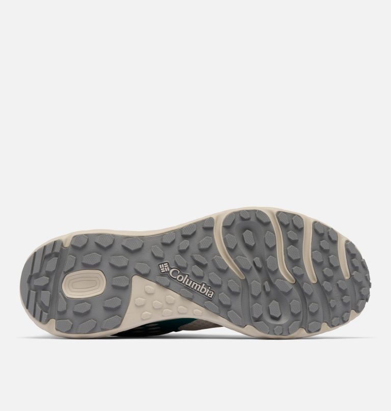 Zapatillas de senderismo Konos TRS II OutDry para hombre, Color: Cloud Grey, River Blue, image 4
