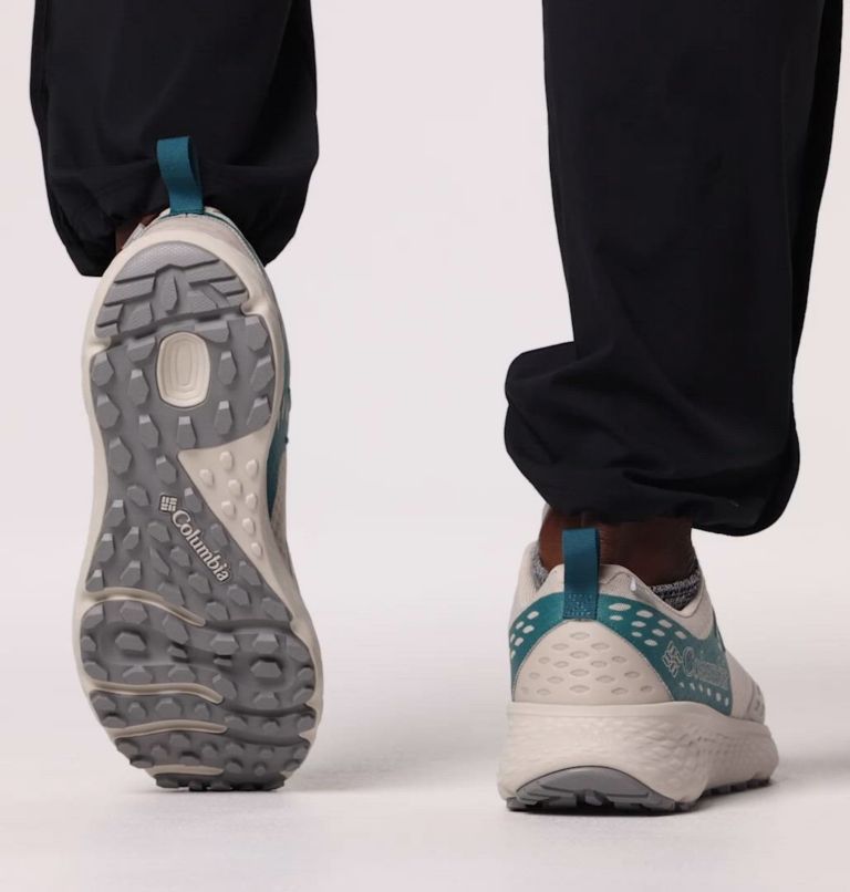 Zapatillas de senderismo Konos TRS II OutDry para hombre, Color: Cloud Grey, River Blue