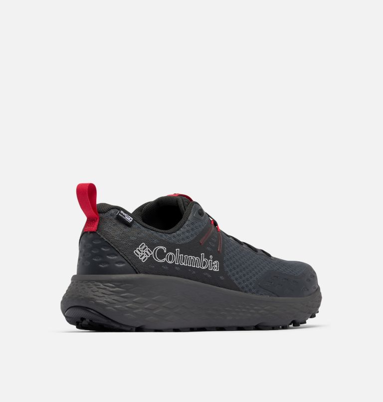 Men's Konos TRS OutDry Shoe, Color: Dark Grey, Mountain Red, image 9