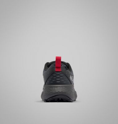 Men's Konos TRS II OutDry Hiking Shoe, Color: Dark Grey, Mountain Red, image 4