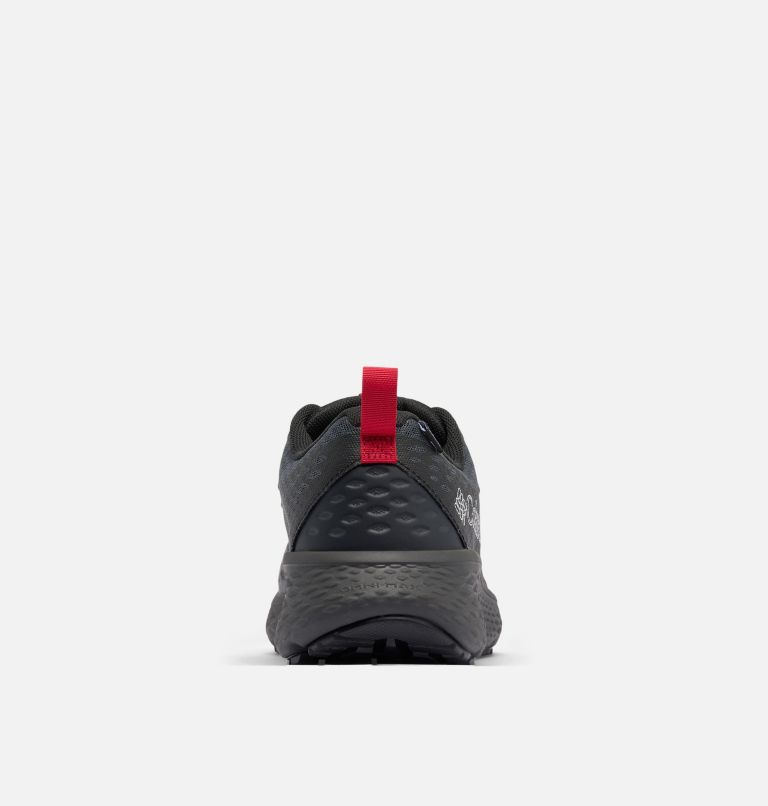 Men's Konos TRS OutDry Shoe, Color: Dark Grey, Mountain Red, image 2