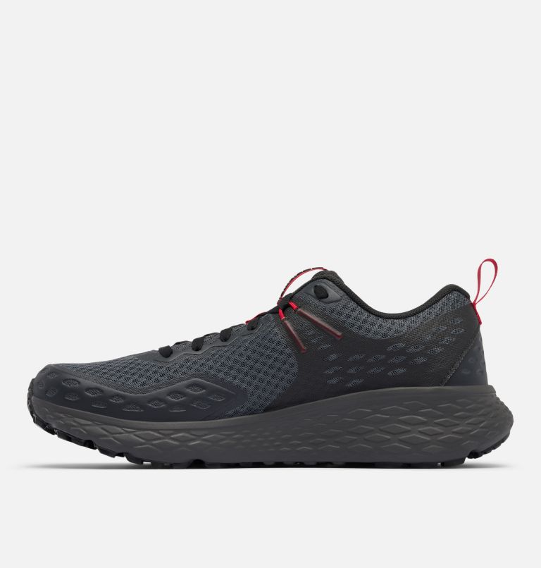 Men's Konos TRS OutDry Shoe, Color: Dark Grey, Mountain Red, image 6