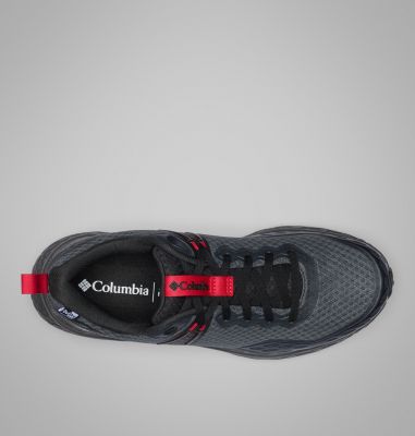 Konos TRS II OutDry Wanderschuhe für Männer, Color: Dark Grey, Mountain Red, image 8