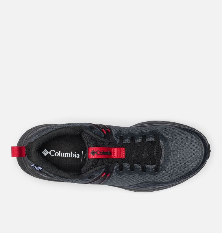 Men's Konos TRS OutDry Shoe, Color: Dark Grey, Mountain Red, image 4