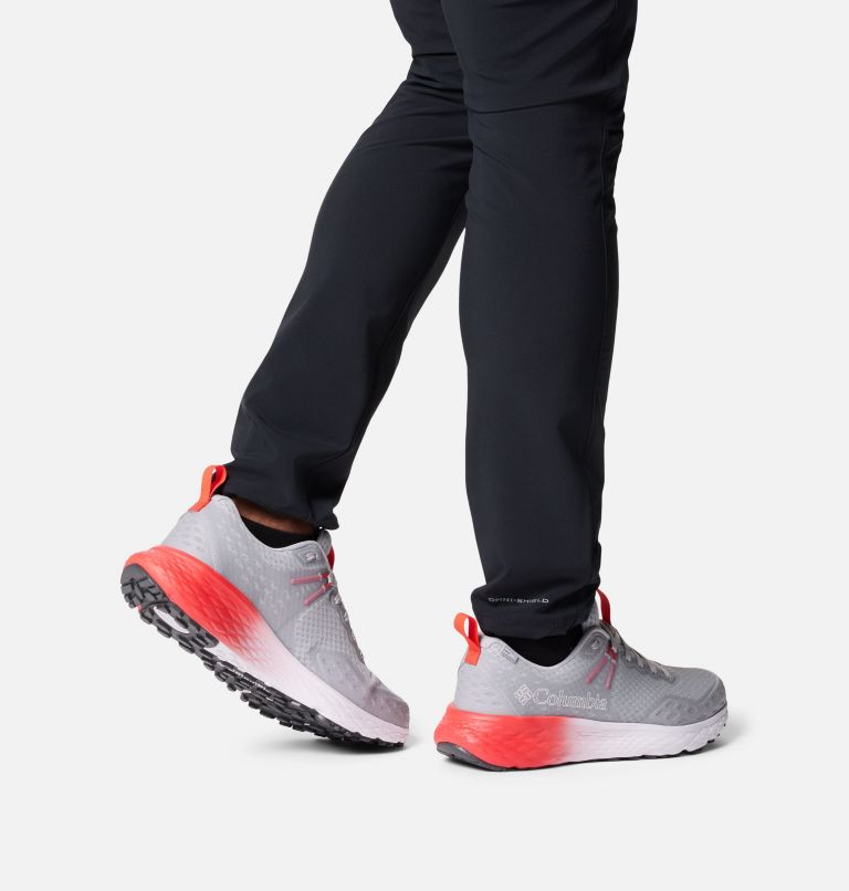Men's Konos TRS OutDry Shoe, Color: Slate Grey, Poppy Red , image 11