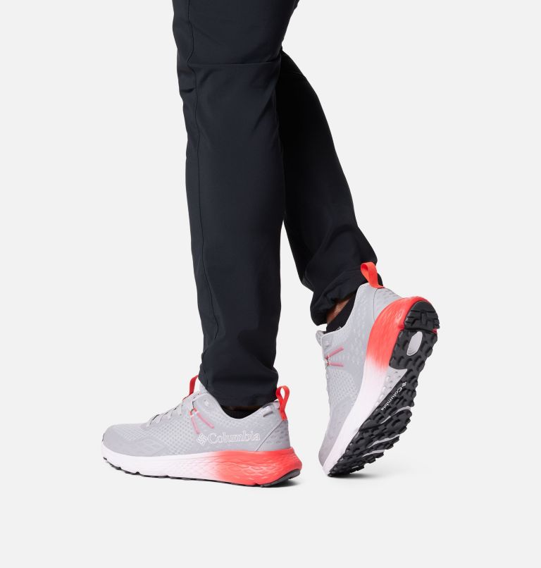 Men's Konos TRS OutDry Shoe, Color: Slate Grey, Poppy Red , image 12