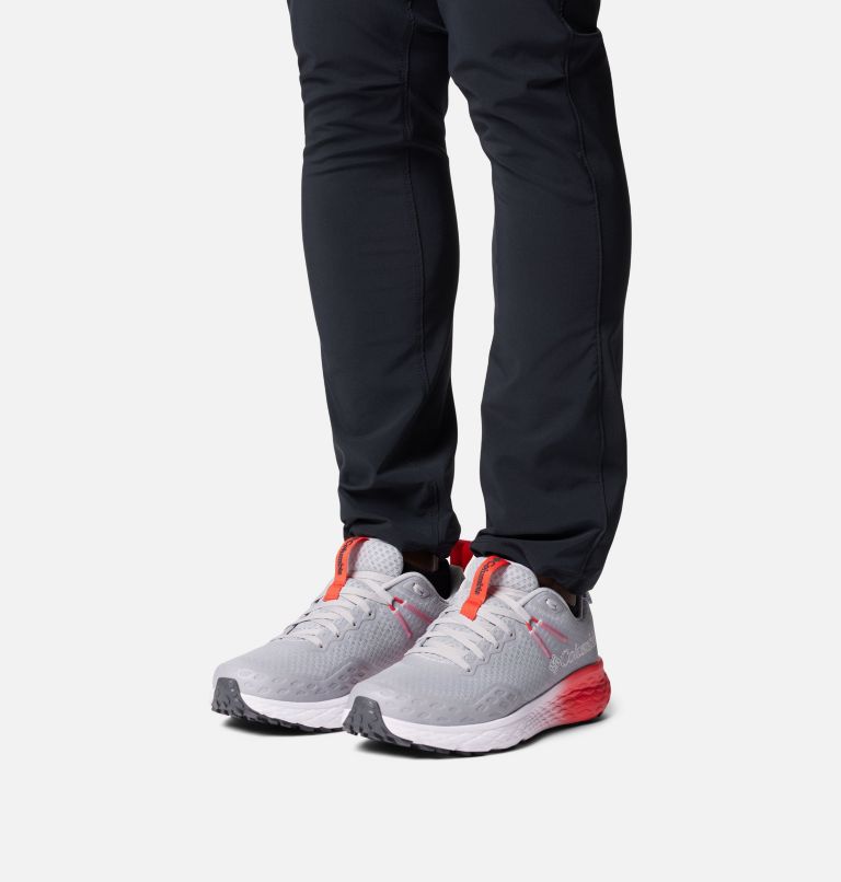 Men's Konos TRS OutDry Shoe, Color: Slate Grey, Poppy Red , image 10