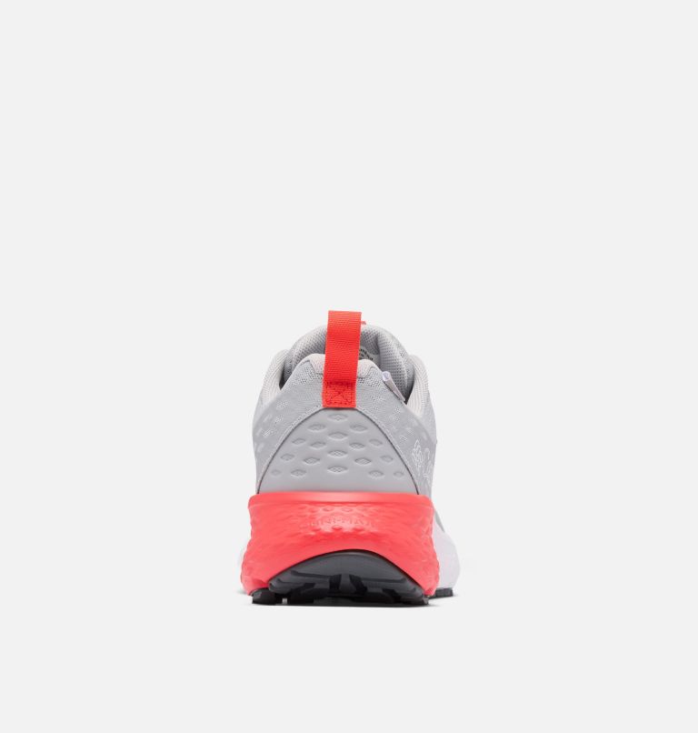 Men's Konos TRS OutDry Shoe, Color: Slate Grey, Poppy Red , image 2