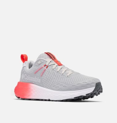 Men's Konos TRS OutDry Shoe, Color: Slate Grey, Poppy Red , image 3