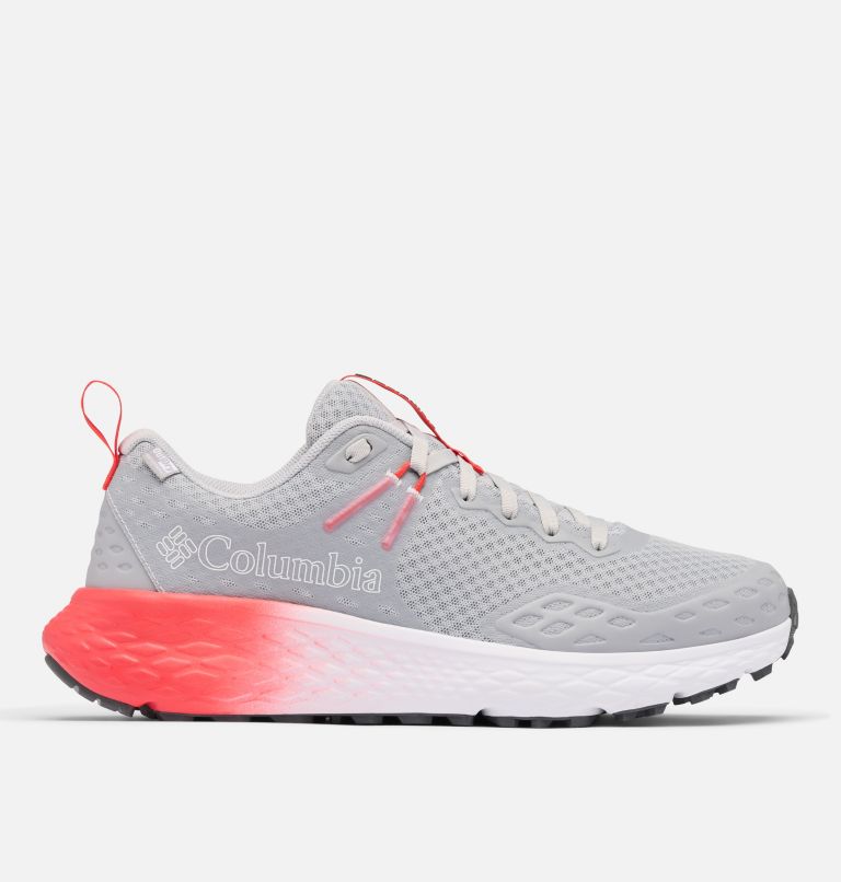 Men's Konos TRS OutDry Shoe, Color: Slate Grey, Poppy Red , image 1