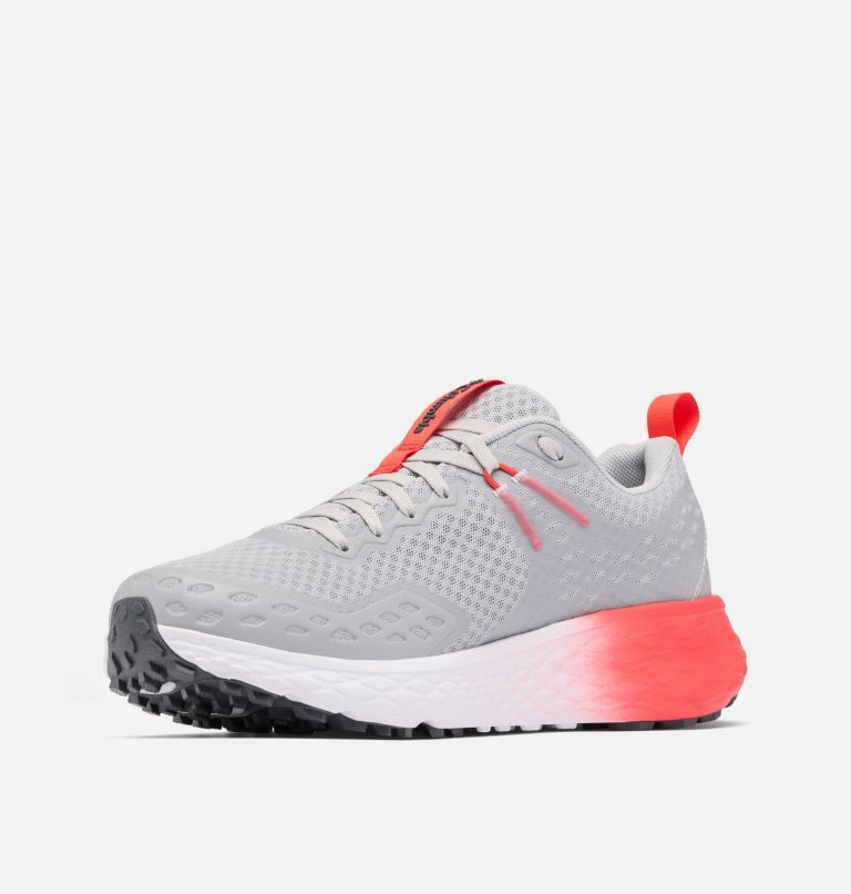 Men's Konos TRS OutDry Shoe, Color: Slate Grey, Poppy Red , image 7