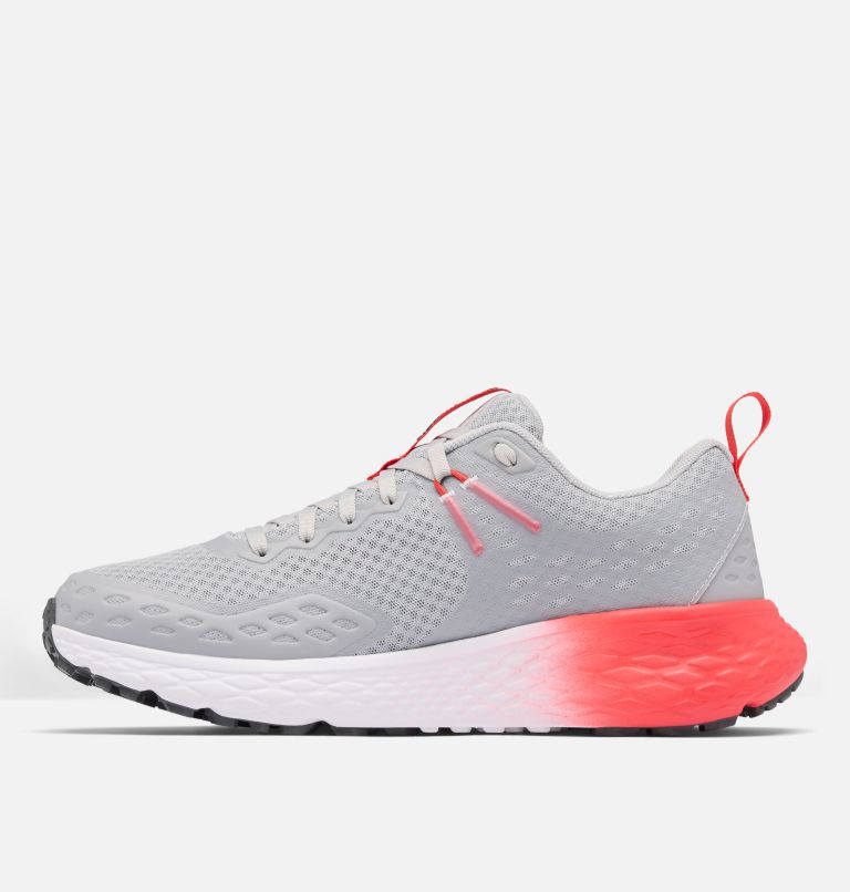 Men's Konos TRS OutDry Shoe, Color: Slate Grey, Poppy Red , image 6