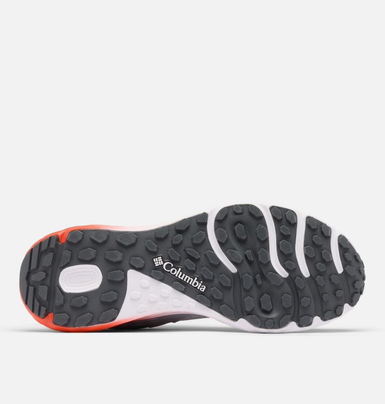 Men's Konos TRS OutDry Shoe, Color: Slate Grey, Poppy Red , image 5