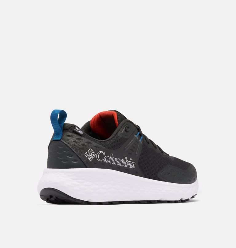 Men's Konos TRS OutDry Shoe - Wide, Color: Black, Mountain Red, image 9