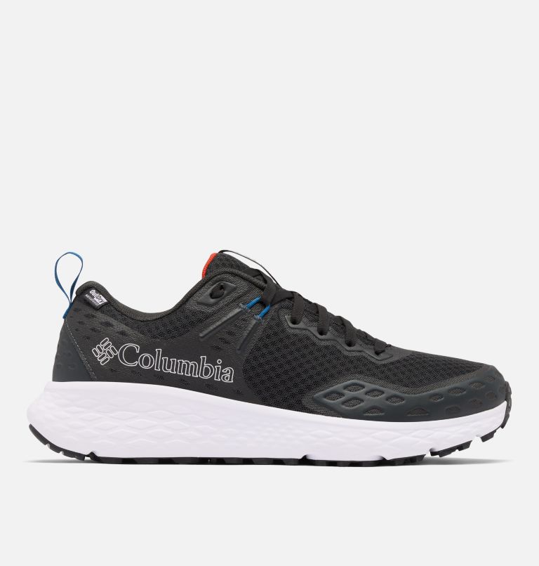 Men's Konos TRS OutDry Shoe - Wide, Color: Black, Mountain Red, image 1